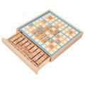 Sudoku Chess Digits 1 to 9 Intelligent Fancy Educational Wood Toys