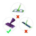 4pcs Microfiber Reusable Mop Pads for Swiffer Wetjet Washable