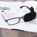 12pcs Eye Patches Black Eye Patch for Glasses for Children