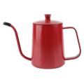 600ml Stainless Steel Hand Brewed Coffee Pot Hanging Ear Coffee Pot A