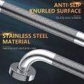 12-inch Non-slip Shower Grab Bar Chrome-plated Stainless Steel