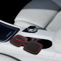 Car Door Slot Rubber Latex Groove Mats Interior Cup Cushion