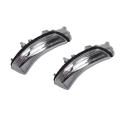 For Prius Wish Verso-s 2010-2015 Car Led Rear View Mirror Light T