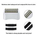 2 Pack Pro Shaver Replacement Foil and Cutters for Andis 17150(ts-1)