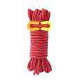 Multifunction Tent Rope Tent Accessories Outdoor Rope Red
