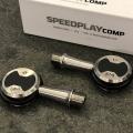 Titanium Bike Pedal Replace Parts Plate Cleats for Wahoo Speedplay