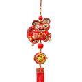 Spring Festival Pendant 2022 Tiger New Year's Day Spring Decor A