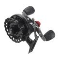 Leo Dws60 4 + 1bb 2.6:1 65mm Wheel with Foot Fishing Reels Left Hand