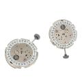 2pcs 8215 Movement 21 Jewels Automatic Mechanical Date Setting