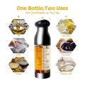 2-in-1 Double Nozzle Oil Sprayer Multipurpose Cooking Oil Sprayer