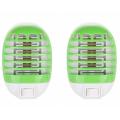 Insect Catcher Of Mini Household Insect Killer Us Plug,green