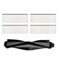 Hepa Filter Roller Main Brush Kits for Ecovacs Deebot Ozmo U2/ Dgn22