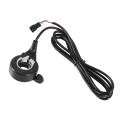 Electric Bicycle Thumb Throttle, Ft-21x Finger Throttle Accelerator