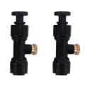 3x Misting Nozzles Kit Fog Nozzles for Patio Misting System Outdoor