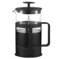 French Press Coffee & Tea Maker, Rust-free and Dishwasher Safe, Black