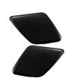 Pair L+r Side Headlight Bumper Washer Cap Jet Cover for Volvo Xc90
