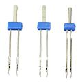 3x Double Twin Needles Pins Sewing Machine(blue)