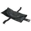 Bike Tool Repair Saddle Bag Kit Under Seat Pouch Frame Bag (black)