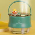 Bedside Atmosphere Sleeping Lamp Desktop Humidifier, A