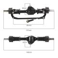2pcs Front and Rear Portal Axle for Wpl C14 C24 C24-1 C34 C44 B14 B24