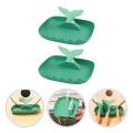 2 Pieces Of Spoon Holder and Lid Holder Multifunctional Kitchen Tool