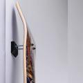 Skateboard Wall Mount Kit for Longboard Wall Mount Transparent