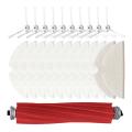 Mop Cloth Main Brush Edge-sweeping Brushes Replacement Parts