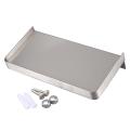 Stainless Steel Wall Mounted Soap Rack Multi-functional Storage Shelf