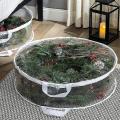 Christmas Wreath Storage Box 24 Inches-artificial Holiday Bag-b