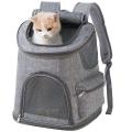 Pets Small Dog Backpack - Cat Backpack Gray