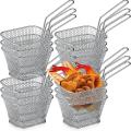 Fry Basket French Fry Holder Chip Mini Basket Food Baskets