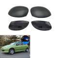 Rearview Mirror Cover for Peugeot 206 207 Citroen C2 Picasso