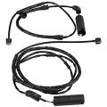 2pcs Front+rear Brake Pad Sensor 34351164371 for Bmw 3 Series E46