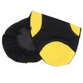 Car Universal Support Bucket Seat Cover Seat Cover Seat Yellow
