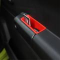 Car Door Armrest Storage Box Handle Pocket for Suzuki Jimny,red