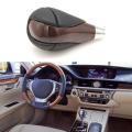 Automatic Gear Stick Knob Shifter Head for Lexus Toyota Brown Wood