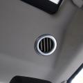 Car Roof Air Condition Vent Outlet Cover Trim Decoration Ring