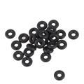 20x Black Rubber Oil Seal Sealed O Rings Gasket Washers, 5 X 1 X 3mm