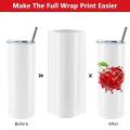 Stainless Steel Sublimation Tumblers 20 Oz Sublimation Blanks Skinny