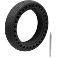 Electric Scooter Tires for Xiaomi M365/gotrax Gxl V2, Black