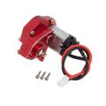Metal Gearbox with Motor and Esc for 1/24 Rc Crawler Car Axial,1