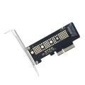 M.2 Nvme Ssd Ngff to Pcie 3.0 X4 Adapter Pcie M2 Riser Card Adapter