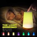 Night Light Contact Usb Led Rgb Lamps for Babyroom Bedroom Office