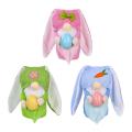 Easter Decorations Long Ears Rabbit Faceless Doll Doll Creative Gifts