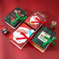 4pcs Christmas Candy Box Gift Box Gift Box D