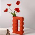 Nordic Art Vase Morandi Ceramic Vase Room Home Desktop Decoration 2
