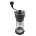 Manual Coffee Grinder, Ceramic, Adjustable, Glass Jar, Built to Last