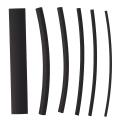 53pcs Heat Shrink Black Adhesive Glue Lined Tubing 3:1 Heatshrink.