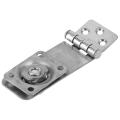 Marine Boat Hasp Locks 304 Stainless Steel Locking Hasp Safety Latch