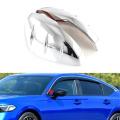 For 11th Gen Honda Civic 2022 Rearview Mirror Cover Side Mirror Trim